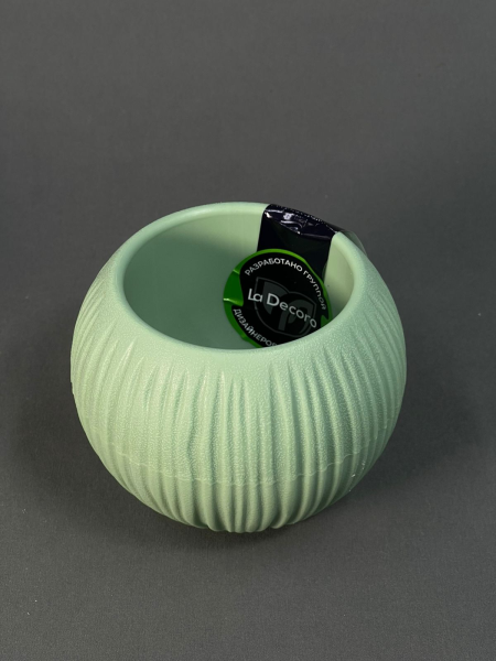 Кашпо для цветов Сфера (1.7) Оливковый